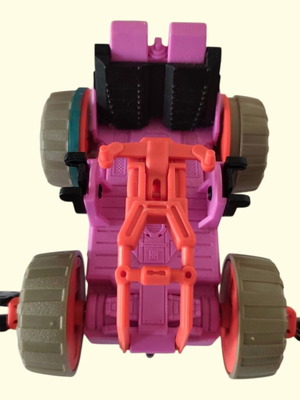 Transformers G1 Action Masters Slicer 4WD μεταχειρισμένο όχημα επίθεσης