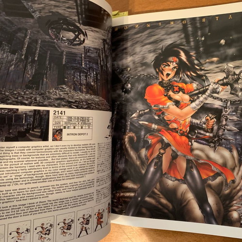 Intron Depot Vol.2 Blades Artbook new, Masamine Shirow, Ghost in the Shell