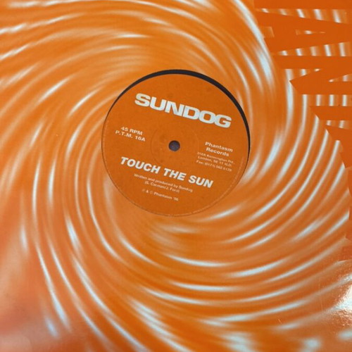 Goa trance record used, very good condition
