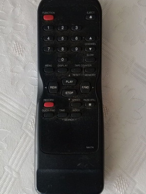 Remote control Funai NA 174 μεταχειρισμένο για παλιό DVD Player