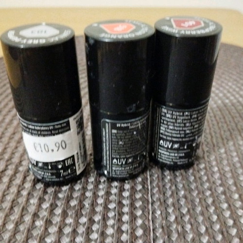 Semi-permanent nail polishes new