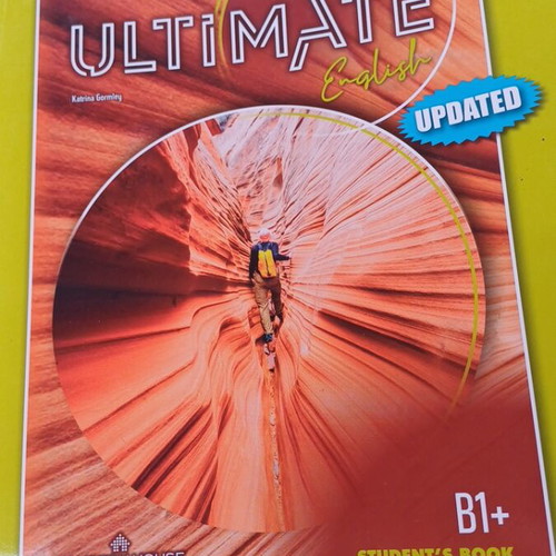 English Learning Book B1+ Ultimate Students Book Hamilton House used