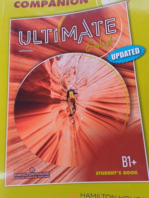 English Learning Book B1+ Ultimate Students Book Hamilton House used