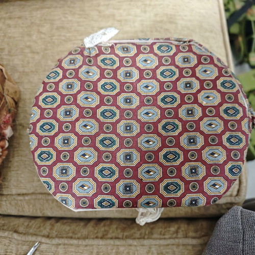 Vintage fabric case used