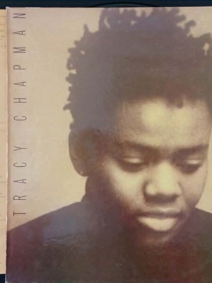 Tracy Chapman LP used, US folk rock