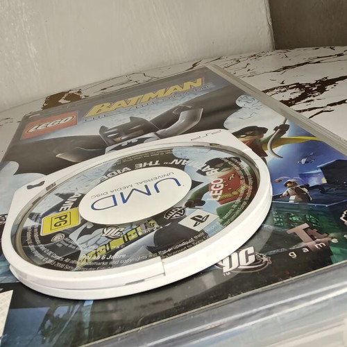 Lego Batman The Videogame PSP used, complete