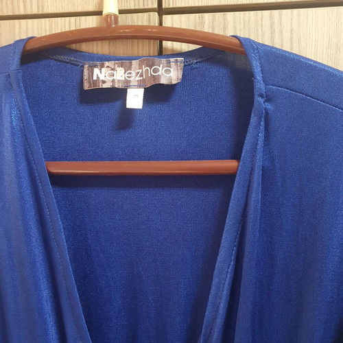 Nazezdha dress used, blue, one size