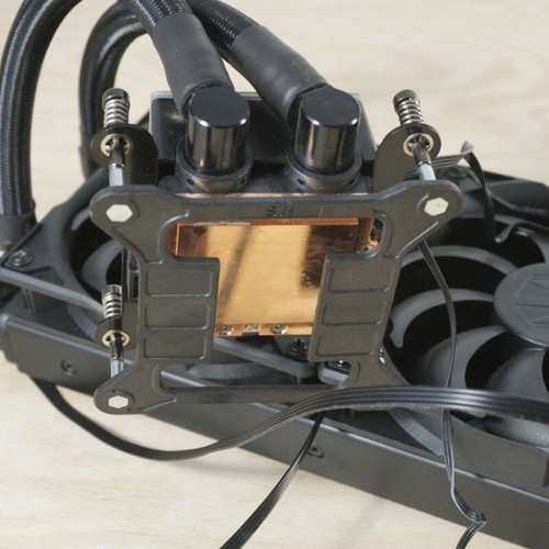 Acer Predator 240mm AIO Water CPU Cooler used, LGA 1700