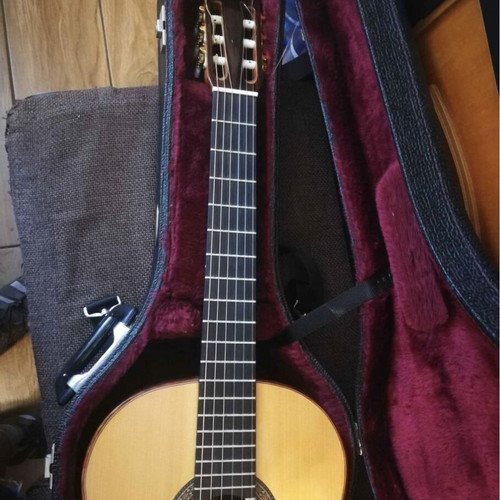 Kyriakou Handmade Classical Guitar like new with case