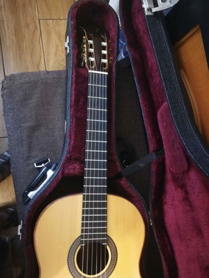 Kyriakou Handmade Classical Guitar like new with case