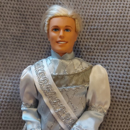 Barbie Ken Swan Lake Prince used