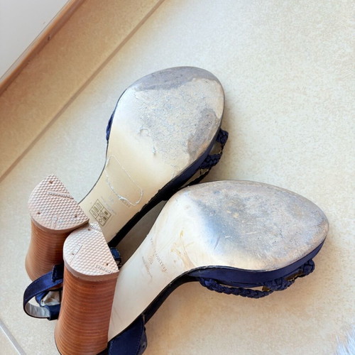 Karen Millen heels used, size 38, high and comfortable