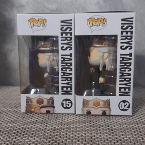 Funko Pop House of the Dragon Viserys Targaryen pack new