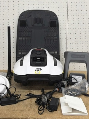 MAMMOTION Yuka mini 7.5 in. robot lawn mower, AI Vision, 1/4 acre