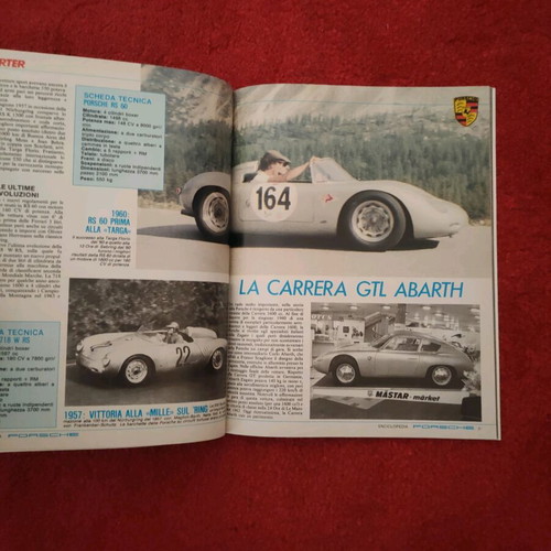 Porsche Enciclopedia 1987 like new, Italian edition, rare