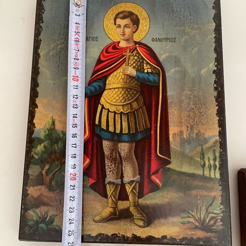 Religious icons used, all together, excellent condition