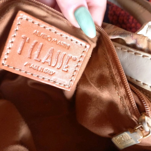 Vintage hand and crossbody bag like new