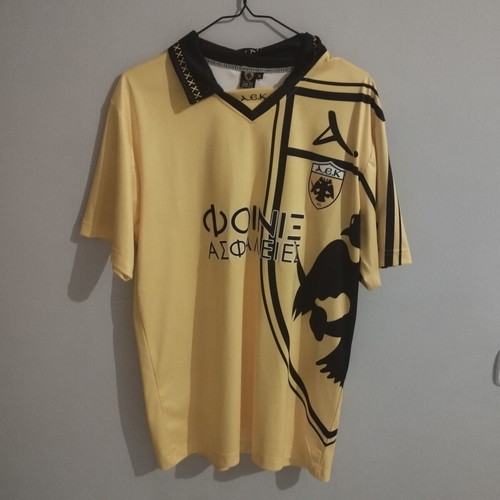 AEK anniversary football jersey, authentic