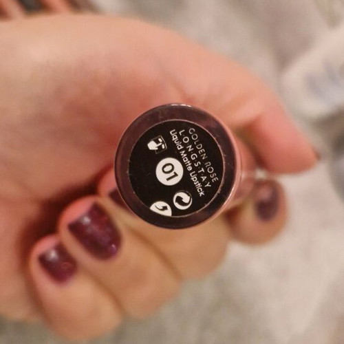 Longstay Liquid Matte Lipstick like new