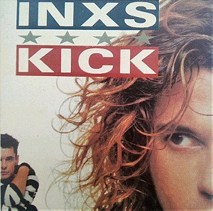 INXS - Kick (Cassette)