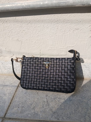 Guess shoulder bag black, brand new