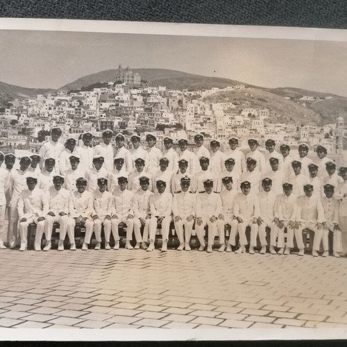 Syros photograph used, Merchant Marine Academy of Syros