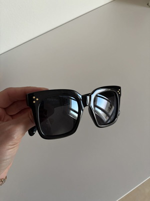 Black sunglasses handmade, like new, Celine style