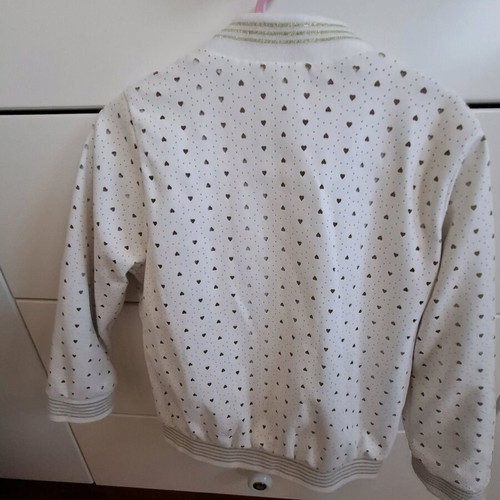 Jacket for 3 years old, like new, brand Ebita, white
