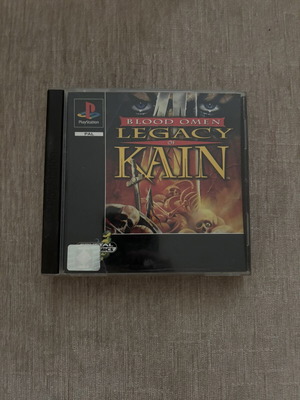 Legacy of Kain Blood Omen παιχνίδι PlayStation 1, αγγλικό, πλήρες