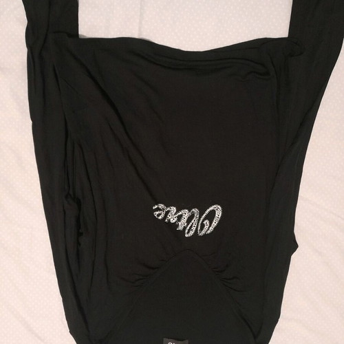 Oltre blouse black like new size M
