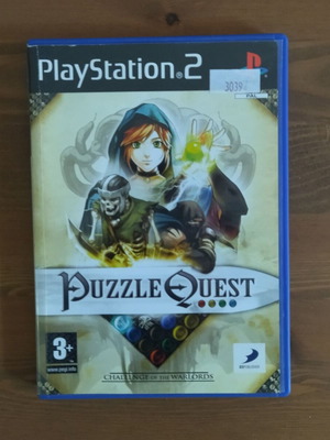 Puzzle Quest: Challenge of the Warlords PlayStation 2 used
