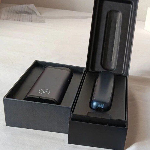 Vie Dry Herb Vaporizer kit like new with Ploom tobacco heating device