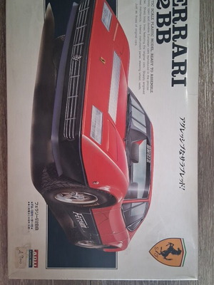 Arii Ferrari 512BB plastic model kit, unused