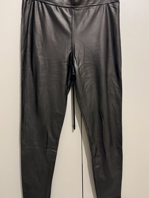 Body Glove μαύρο δερμάτινο κολάν σε μέγεθος L