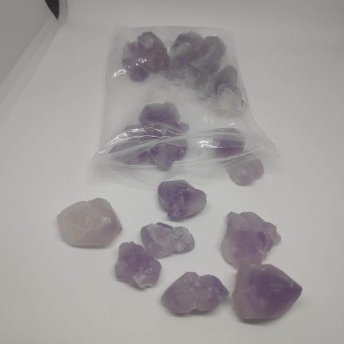 Natural Raw Amethyst 100g Madagascar