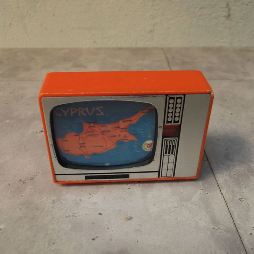View Master used with Cyprus images, 1970 vintage toy