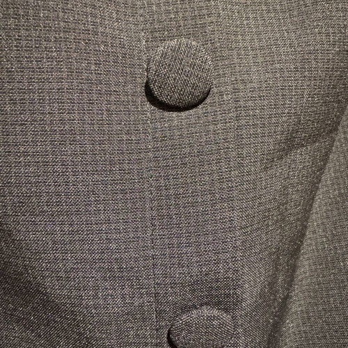 Pencil skirt set with buttons like new, sizes L and XL