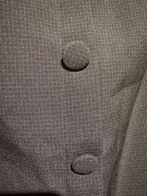 Pencil skirt set with buttons like new, sizes L and XL