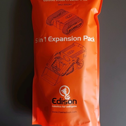 Edison robot creators kit 5 in 1 expansion pack used