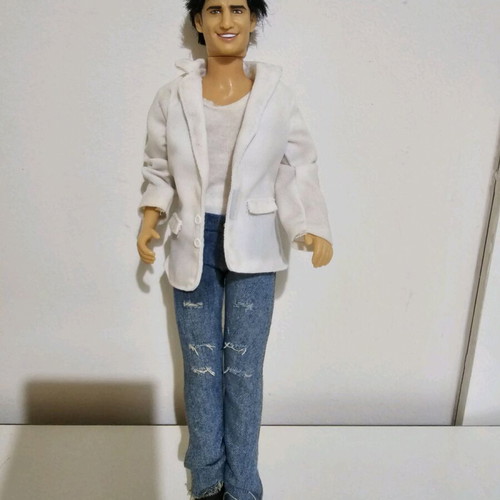 Sakis Rouvas collectible dolls used, set of 3