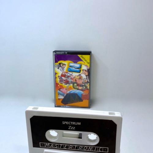 ZzZzZzZ Spectrum ZX tape cassette used, complete in box