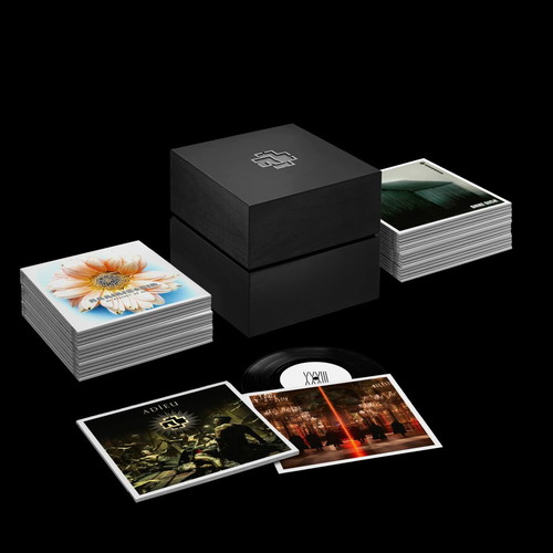 Rammstein XXXIII 33 Vinyl Box Set new collector's limited edition