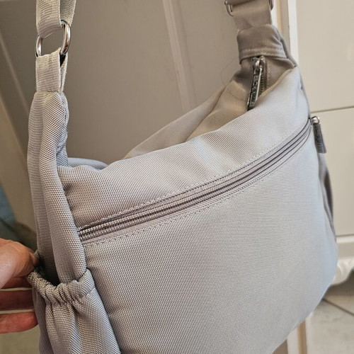 Cavalli BB shoulder bag used, gray