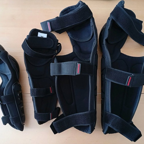 Motowolf motorcycle protective set 4 pieces new