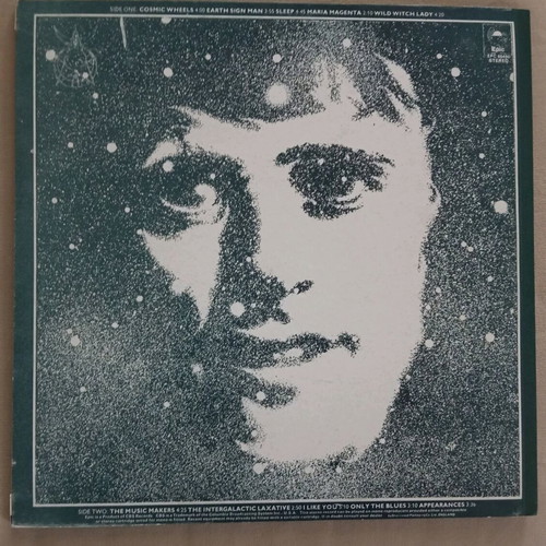 Cosmic Wheels vinyl by Donovan like new