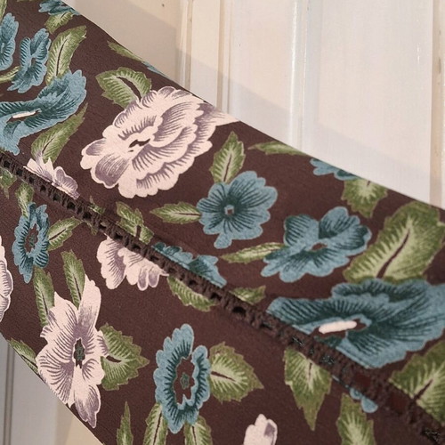 Attrattivo long dress like new, size XL, multicolor floral design