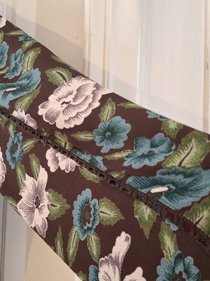 Attrattivo long dress like new, size XL, multicolor floral design