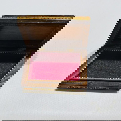 Ξύλινο κουτί κοσμηματοθήκη με ένθετες ψηφίδες mother of pearl σαν καινούργιο