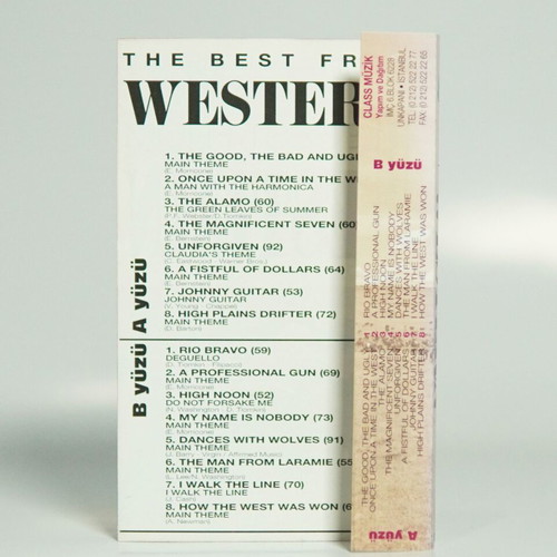 VA Western Classics cassette used, country