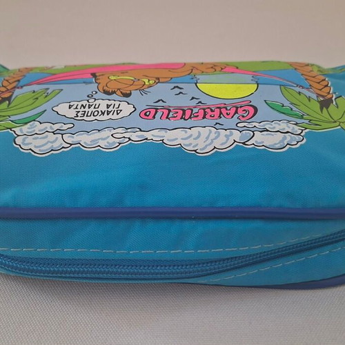 Paxos Garfield zip pencil case